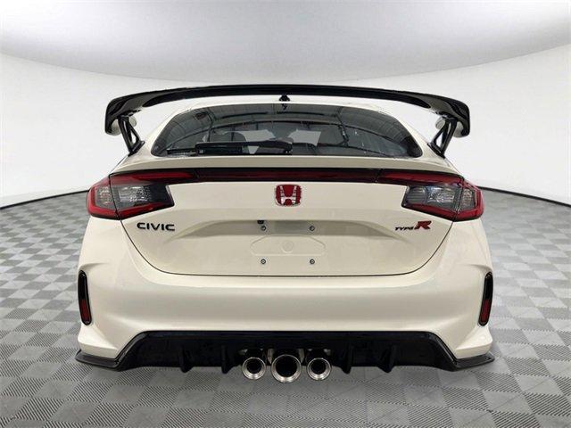 new 2025 Honda Civic Type R car, priced at $47,545