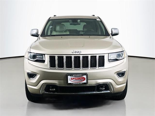 used 2015 Jeep Grand Cherokee car, priced at $17,500
