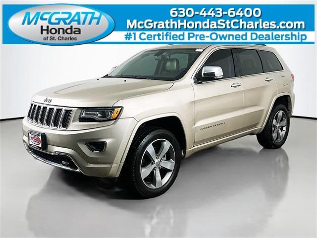 used 2015 Jeep Grand Cherokee car, priced at $17,500
