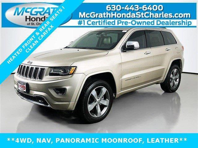 used 2015 Jeep Grand Cherokee car, priced at $17,200