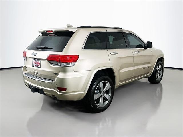 used 2015 Jeep Grand Cherokee car, priced at $17,500