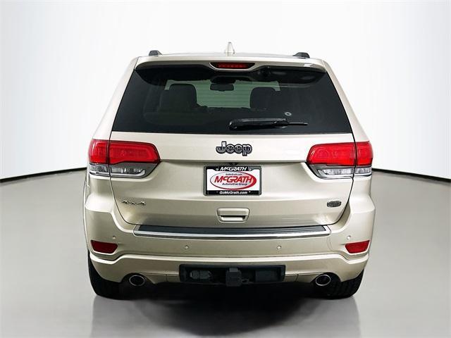 used 2015 Jeep Grand Cherokee car, priced at $17,500