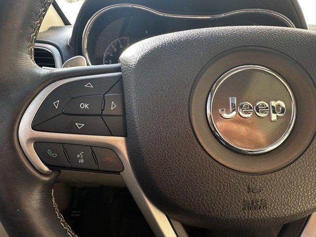 used 2015 Jeep Grand Cherokee car, priced at $17,500