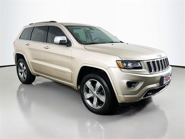 used 2015 Jeep Grand Cherokee car, priced at $17,500
