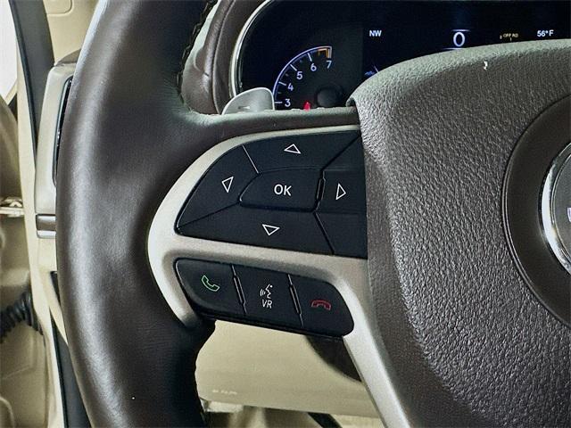 used 2015 Jeep Grand Cherokee car, priced at $17,500