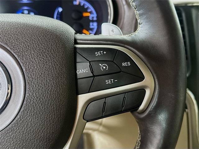 used 2015 Jeep Grand Cherokee car, priced at $17,500