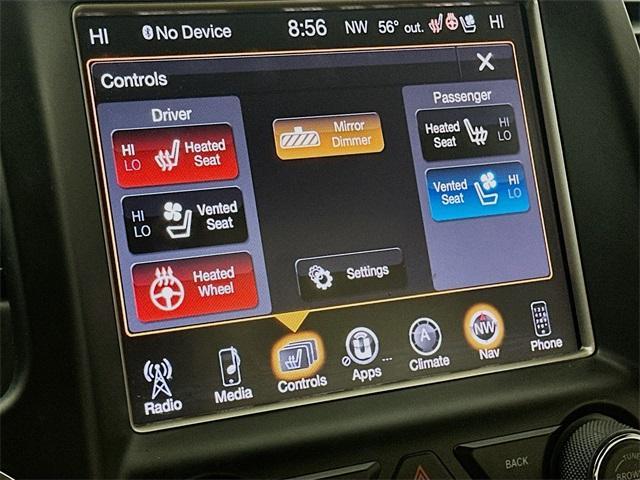 used 2015 Jeep Grand Cherokee car, priced at $17,500