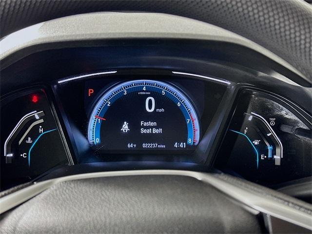 used 2019 Honda Civic car, priced at $20,500