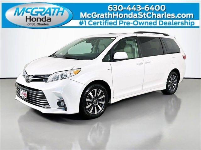 used 2019 Toyota Sienna car, priced at $28,000