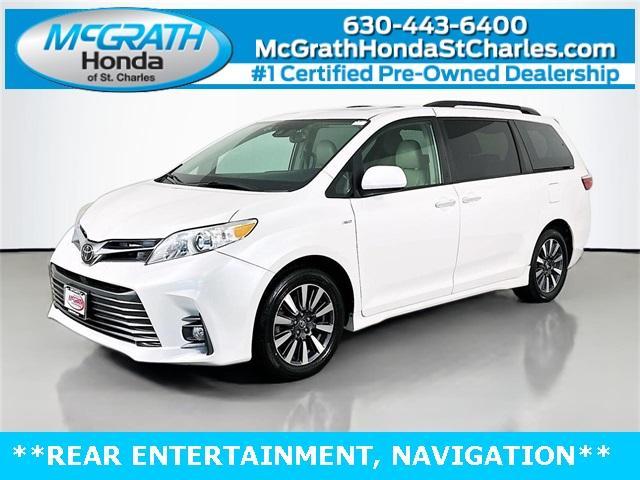 used 2019 Toyota Sienna car, priced at $28,000