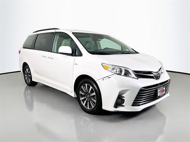 used 2019 Toyota Sienna car, priced at $28,000