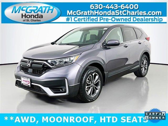 used 2022 Honda CR-V car, priced at $26,995