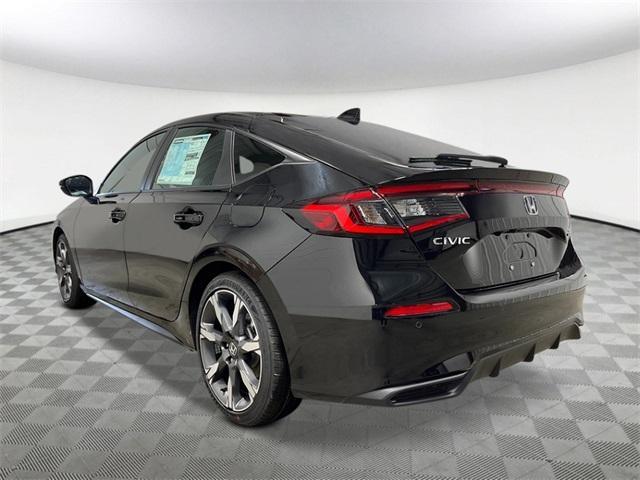 new 2025 Honda Civic Hybrid car, priced at $34,300