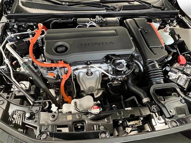 new 2025 Honda Civic Hybrid car, priced at $34,300