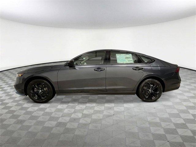 new 2025 Honda Accord car, priced at $30,274