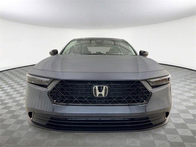 new 2025 Honda Accord car, priced at $30,274