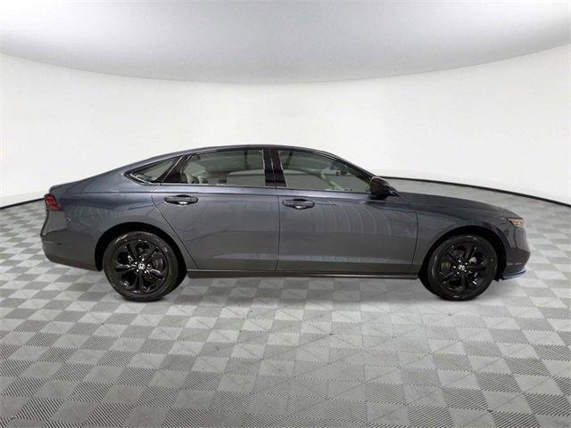 new 2025 Honda Accord car, priced at $30,274