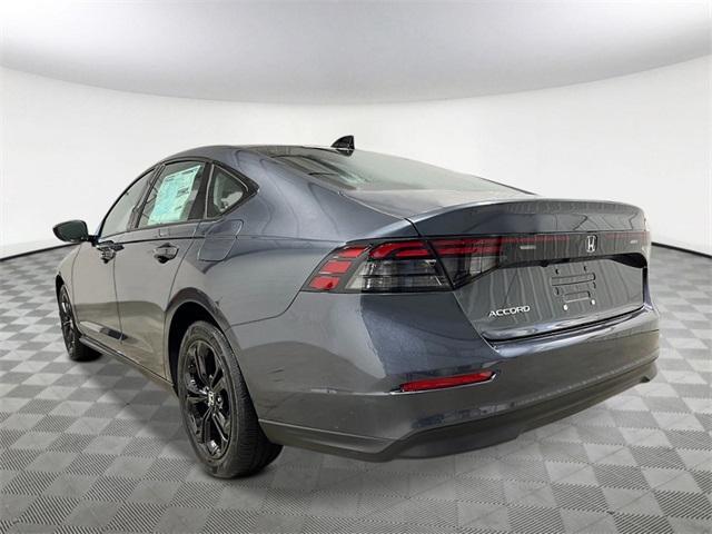new 2025 Honda Accord car, priced at $30,274