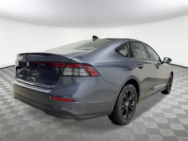 new 2025 Honda Accord car, priced at $30,274