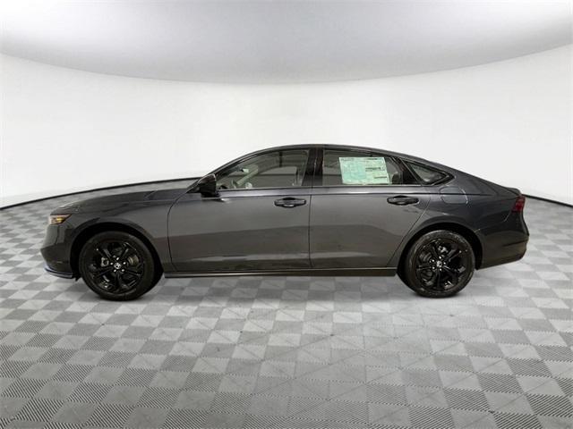 new 2025 Honda Accord car, priced at $30,274