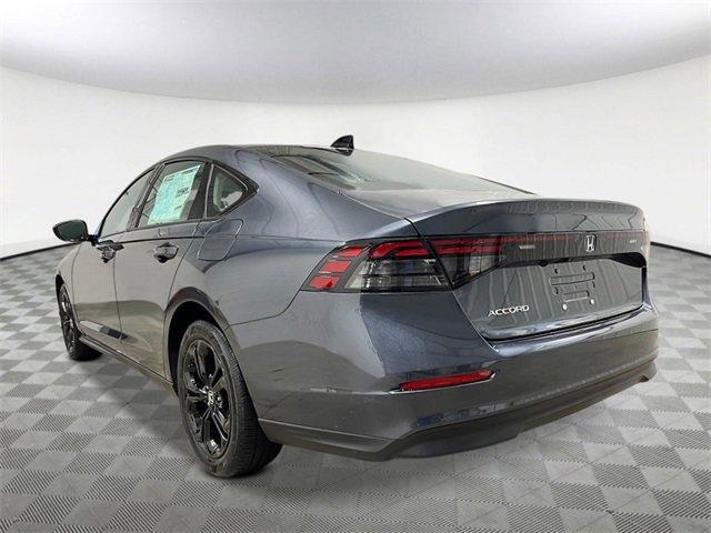 new 2025 Honda Accord car, priced at $30,274