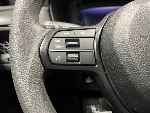 new 2025 Honda Accord car, priced at $30,274