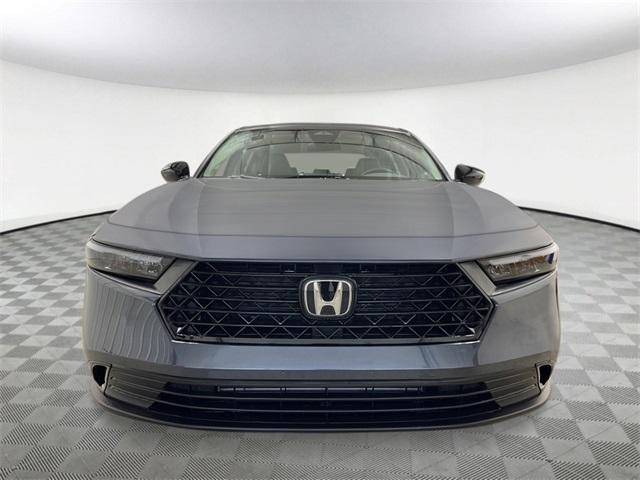 new 2025 Honda Accord car, priced at $30,274