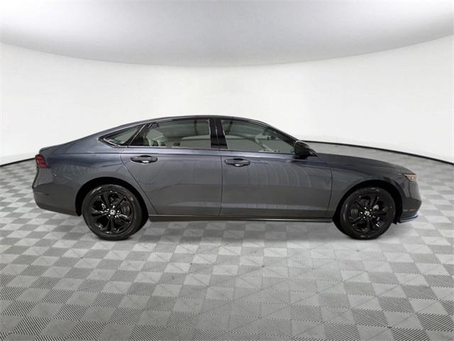 new 2025 Honda Accord car, priced at $30,274