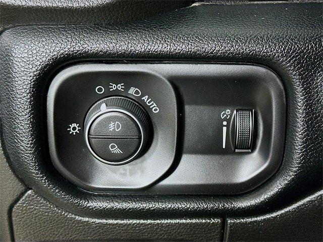 used 2021 Ram 1500 car, priced at $26,200