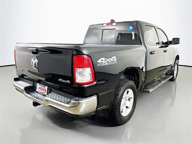 used 2021 Ram 1500 car, priced at $26,200