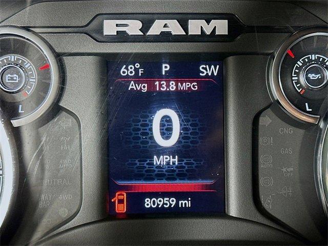 used 2021 Ram 1500 car, priced at $26,200