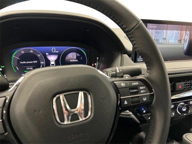 new 2025 Honda Accord Hybrid car, priced at $37,620