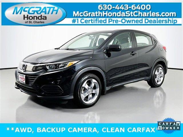 used 2022 Honda HR-V car, priced at $21,295