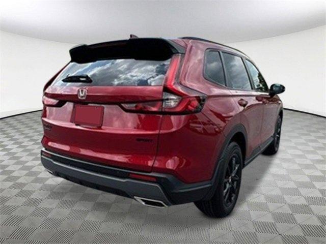 new 2026 Honda CR-V Hybrid car