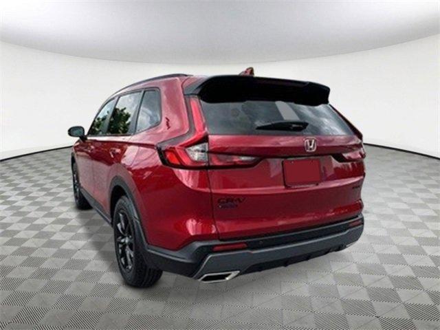 new 2026 Honda CR-V Hybrid car