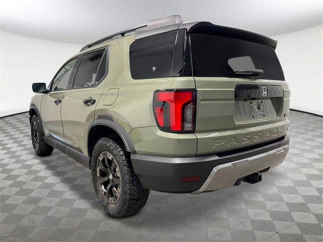 new 2026 Honda Passport car, priced at $50,236