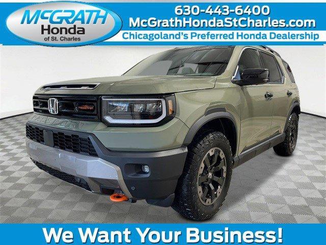 new 2026 Honda Passport car, priced at $50,236