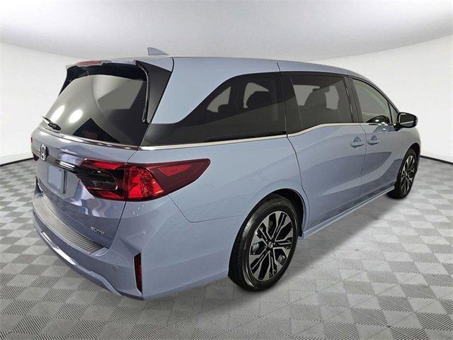 new 2026 Honda Odyssey car
