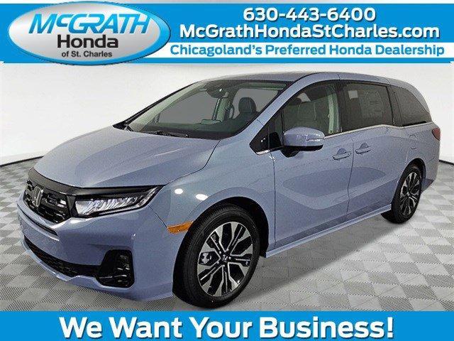 new 2026 Honda Odyssey car