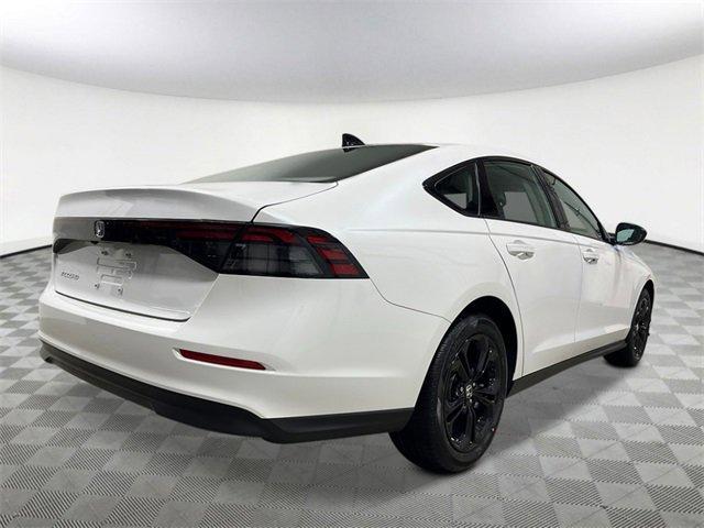 new 2025 Honda Accord car