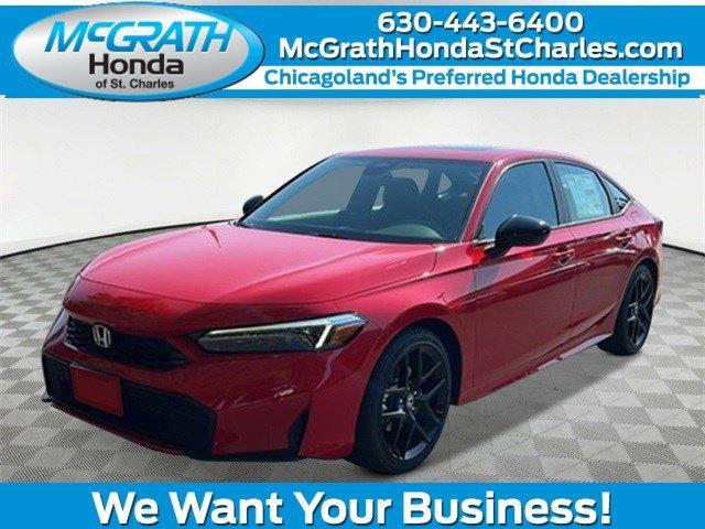 new 2026 Honda Civic Hybrid car, priced at $29,113