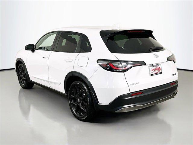 used 2025 Honda HR-V car, priced at $27,000