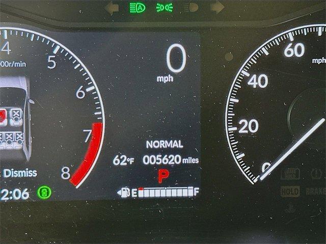 used 2025 Honda HR-V car, priced at $27,000