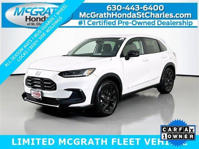 used 2025 Honda HR-V car, priced at $27,000