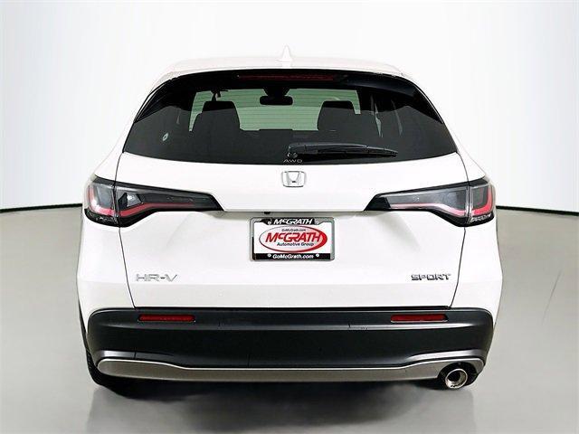 used 2025 Honda HR-V car, priced at $27,000