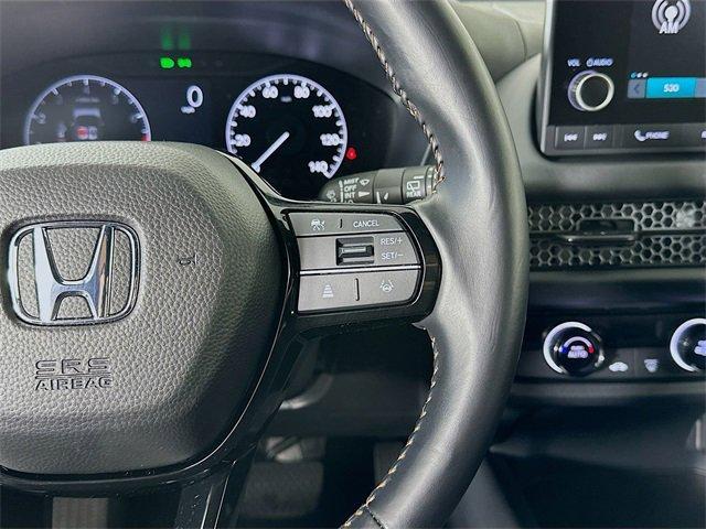 used 2025 Honda HR-V car, priced at $27,000