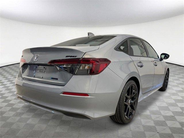 new 2026 Honda Civic Hybrid car, priced at $29,547