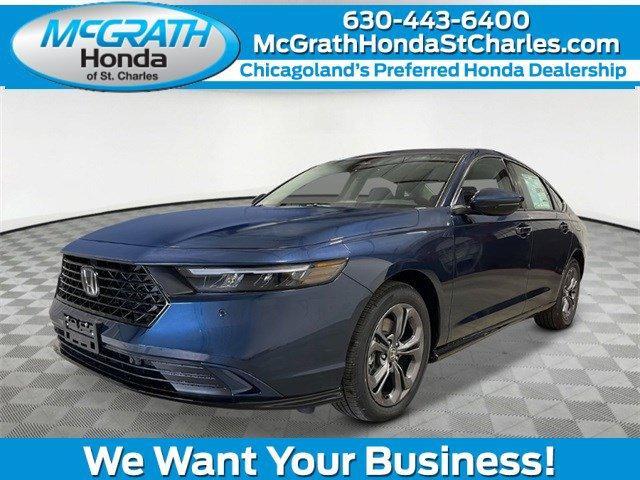 new 2025 Honda Accord Hybrid car