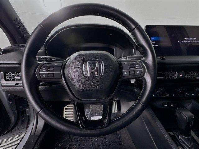 used 2024 Honda Accord Hybrid car, priced at $29,500