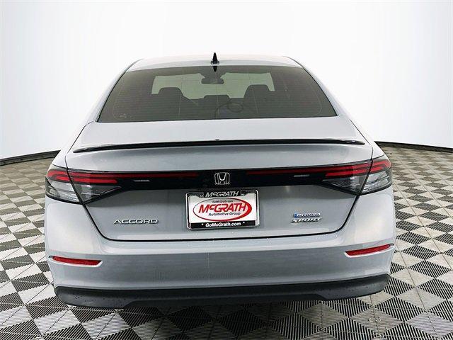 used 2024 Honda Accord Hybrid car, priced at $29,500